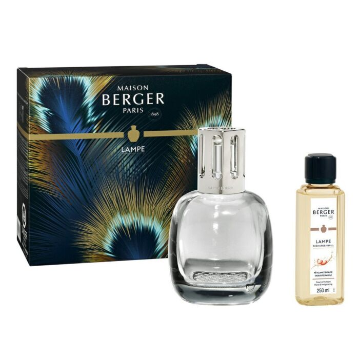 Maison Berger - Etincelle Grey Gift Set-1